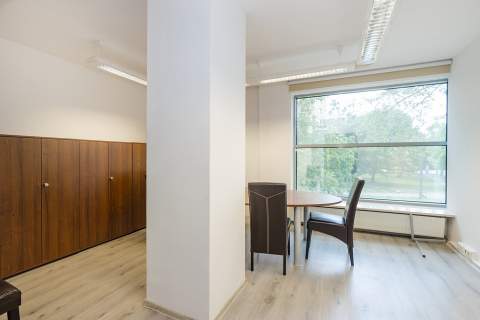 Nowoczesne biuro w Wiślane Ogrody 40 stanowisk Patio
