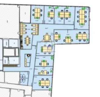 Mokotów lokal biurowy 431m2 do wynajęcia