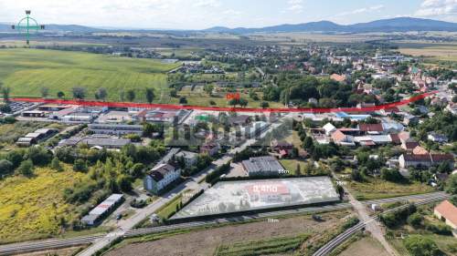 Komercyjny teren inwestycyjny przy DK8 4052 m2