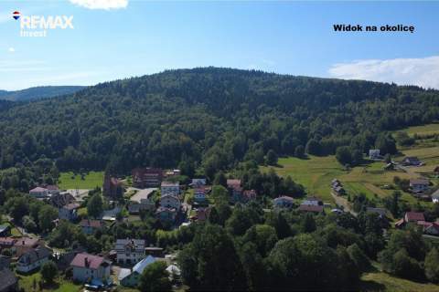 Korbielów   działka z widokiem na Pilsko