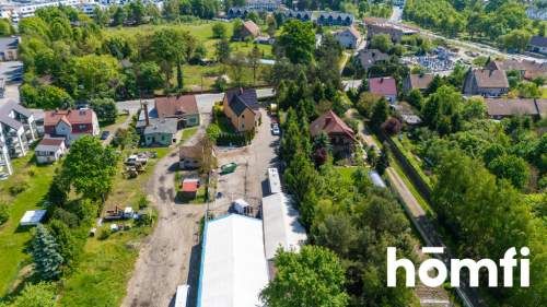 Działka 39a z analizą chłonności PUM pod MW