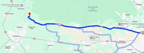Wólka Smolana, gm. Brochów, 5 działek