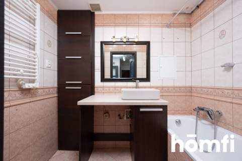 3 pok. mieszkanie, widok na zieleń, duży balkon