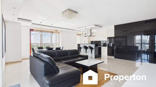 Apartament 115m2 i garaż Panorama Toru Służewiec