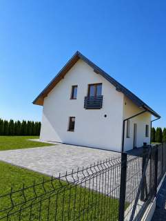 Nowoczesny dom premium w stanie deweloperskim