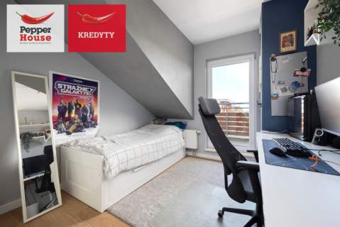 6 pokoi/klimatyzacja/fotowoltaika/112m2/Jasień