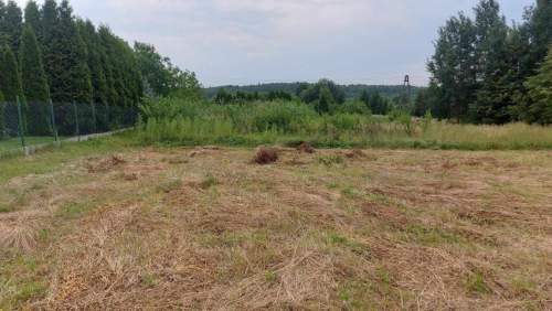Działka budowlana na sprzedaż, 709 m2, Trzebyczka