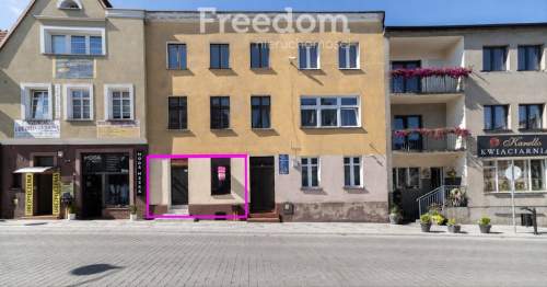 Atrakcyjny lokal użytkowy 53,60 m z witryną