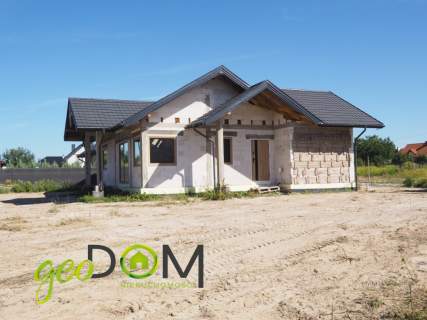 Dom w budowie 82m2 taras na działce 997 m2 Chełm