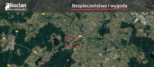 Działki w malowniczej okolicy blisko Trójmiasta