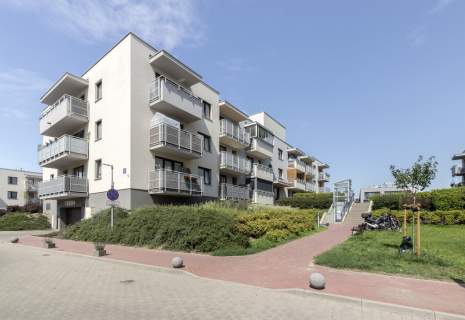 Ciche 2 pokoje z dużym balkonem Miejsce garażowe