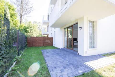 Do wynajęcia mieszkanie 36m2. Ogródek. Od 01.10