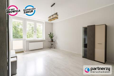 2 pokoje z balkonem - widok na zieleń 