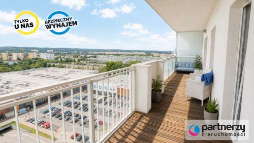 Apartament na 18 piętrze CZTERY OCEANY