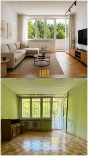 3 pok., 51m2, balkon, Wola