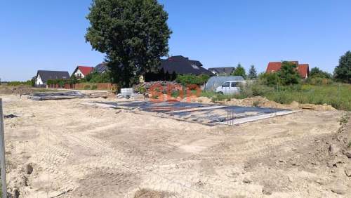 Oleśniczka, dom wolnostojący 120m2, działka 456m2, s. deweloperski