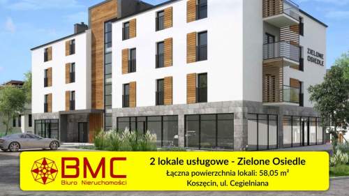 Nowy Lokal w Koszęcinie dla Twojego Biznesu 58m2