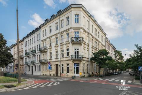 Mieszkanie 42m2, ul. Dietla. Widok na Wawel