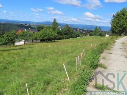Działka budowlana 1992 m2 Koniaków - Ochodzita, piękne widoki