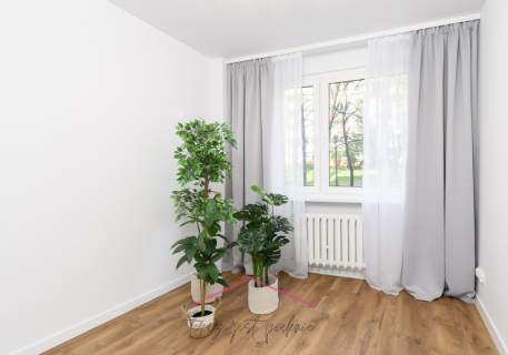 4 pokoje 2 BALKONY osobna kuchnia PO REMONCIE