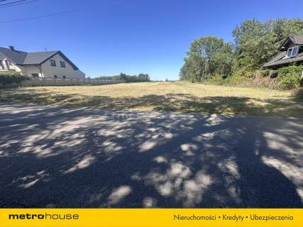 Malownicza działka 3703 m nad rzeką Pilicą
