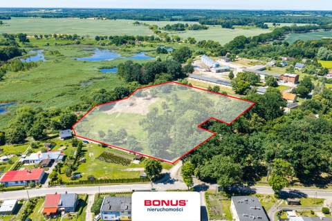 4,95 ha pod osiedle wniosek WZ na 17 domów