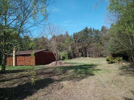 Działkę rolno-budowlaną w Bysławiu w Borach Tuchol, sprzedam