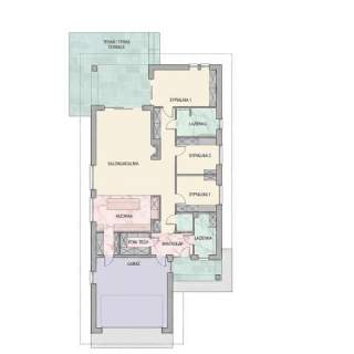 Dom Wolnostojący , 165 m2 , 4 pok., działka 850 m2,