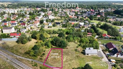 Działka budowlana w Tułowicach