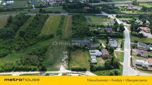 Działka budowlana 1598 m2 na ul. Krychnowickiej