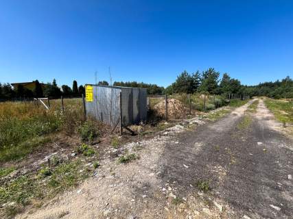 Działka z projektem fundament 1500m2 Wymysłów