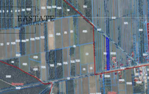 Działka 3700 m /zabudowa jednorodzinna