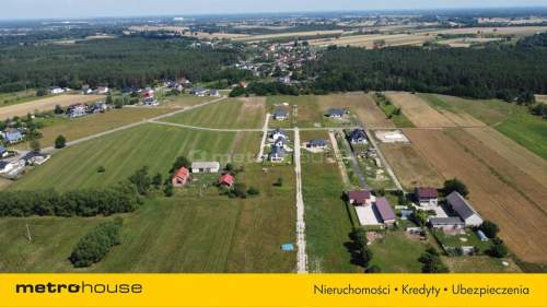 Działka bud. 850m2 z WZ. Klembów blisko media, PKP