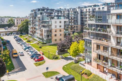 Klimatyzowane designerskie studio Wiślane Tarasy