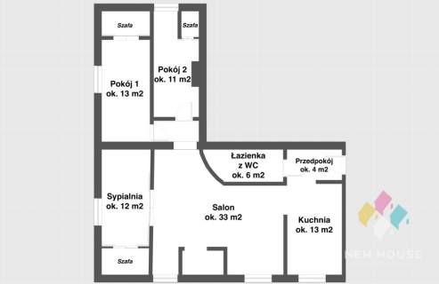 Ostróda ul. 11 Listopada, 92 m2, duża piwnica