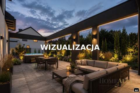 Dom wolnostojący dla ceniących komfort i spokój