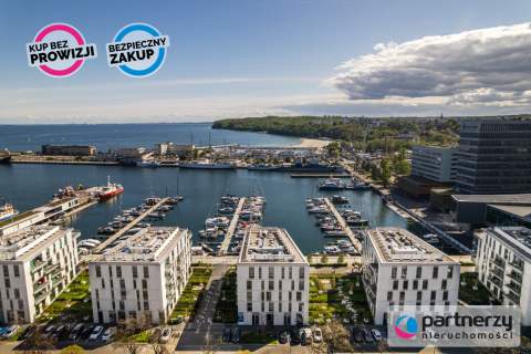 Apartament z widokiem na zatokę, Yacht Park