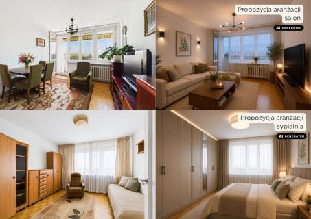 Mieszkanie 2-pokojowe z widokiem na panoramę miasta