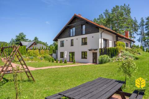 Nowoczesny dom na Mazurach - 4 apartamenty