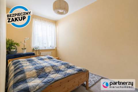 Sopot Górny słoneczne 3-pokojowe z dużym balkonem