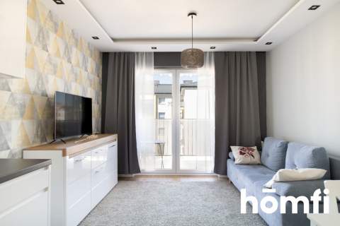 4-pokojowe mieszkanie z balkonem i garażem - Kliny