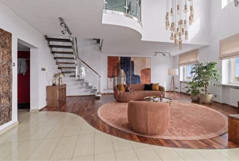 PENTHOUSE 180 m TARAS 56 m 3 POZIOMY