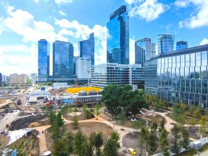 Wola Miedziana 44 m Widok na park Remont