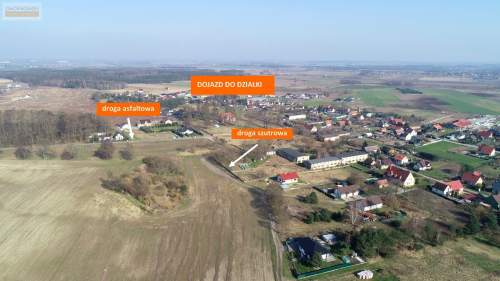 Działka budowlana z lasem dla inwestora