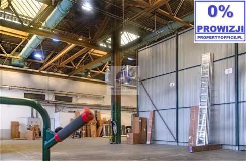 Bielany magazyn 638,54m2 do wynajęcia
