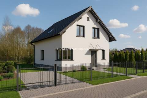 Domy 4 pokoje. Rączna/Kaszów