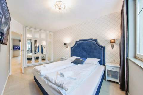 Apartament z dwoma sypialniami, Łokietka 23/4