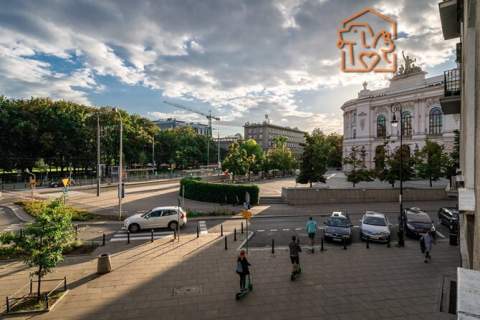 Kawalerka przy Placu Politechniki- Lwowska 1