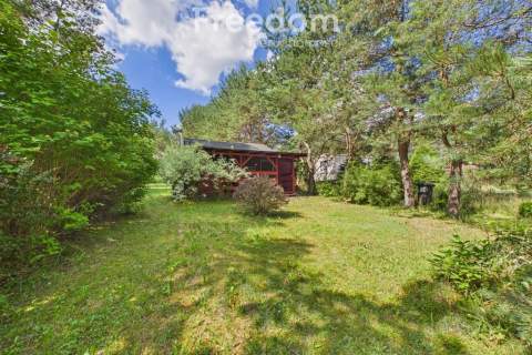 Dwa domy na działce 1852 m2 Wieck/Bory Tucholskie