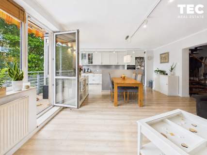 Dwa poziomy, balkon, taras, sauna bez prowizji
